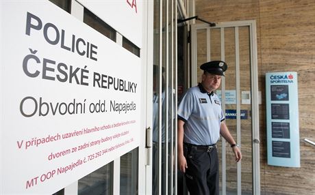 Obvodní oddlení policie v Napajedlích se má zmnit na pouhou policejní stanici.