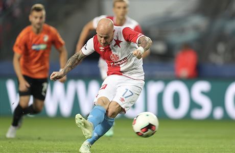 Miroslav Stoch ze Slavie promnil penaltu proti Plzni