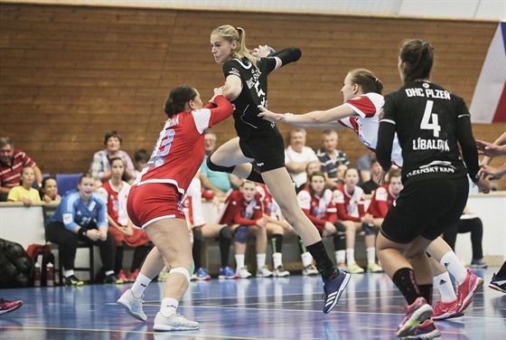 Momentka ze zápasu Slavia vs. Plze.