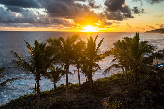 Ostrov Niue v jiním Pacifiku