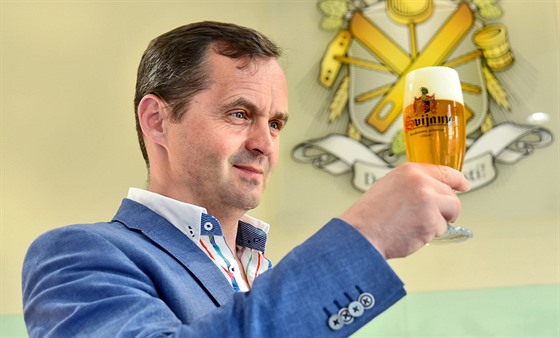 Ředitel pivovaru Svijany Roman Havlík