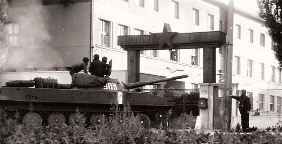 Jediná kasárna v zemi v srpnu 1968 Rusové nedostali. Tehdejší velitelé 7....