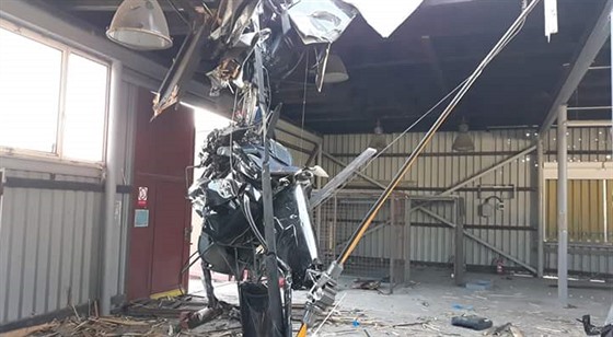 V troskách vrtulníku, který se zřítil v září 2018 na halu v Plzni, zemřeli čtyři lidé. Pilot a obchodní partneři z Thajska.