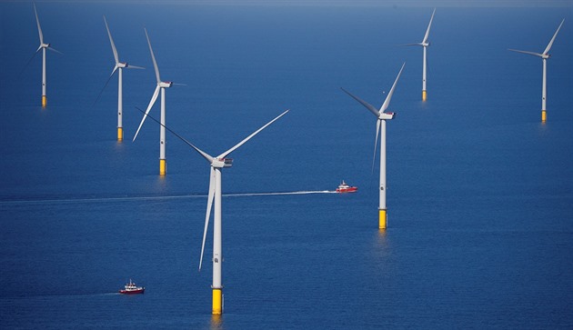 Náhrada za ruský plyn. Dánsko s Německem chystají v moři větrný projekt