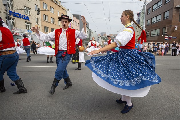 Mezinárodní festival dechových orchestr a folklorních soubor FEDO 2018 se...