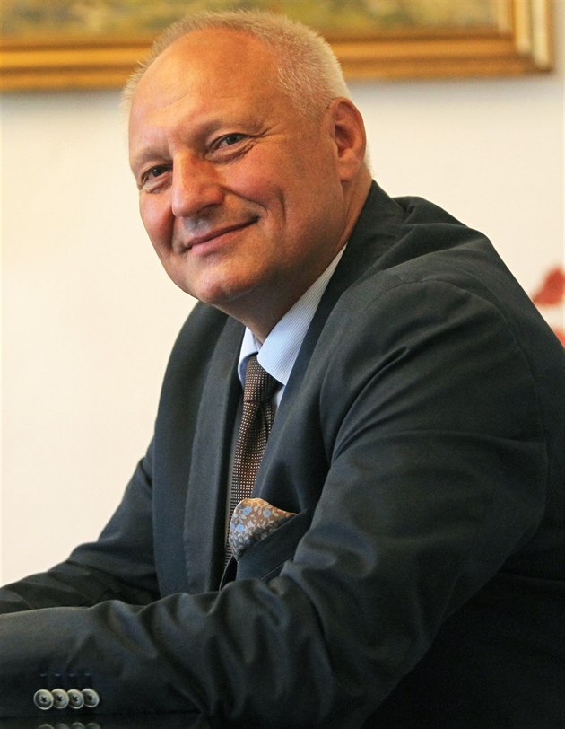 Lídr KDU-SL na ostravského primátora Zbynk Praák. (6. záí 2018)