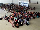 Libyjská vláda kvli bojm v Tripolisu pemístila nkolik stovek migrant z...