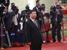 Čínský prezident Si Ťin-pching očekává africké lídry před zahájením Fóra o...