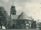 Kostelík v 60. letech minulého století.