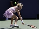Kateina Siniaková ve 3. kole US Open.