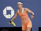 Lotyská tenistka Anastasija Sevastovová ve tvrtfinále US Open.