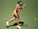 Anastasija Sevastovová ve tvrtfinále US Open.