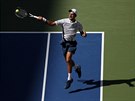 Novak Djokovi v osmifinále US Open.