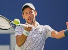 Return Novaka Djokovie v osmifinále US Open.
