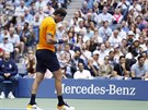Juan Martín del Potro slaví vítzný fiftýn v semifinále US Open.