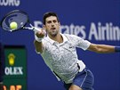 Novak Djokovi v semifinále US Open.