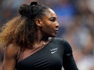 Amerianka Serena Williamsová bhem finále US Open