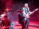 Koncert irské kapely U2 v Berlín (31. srpna 2018).