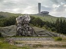 Památník v bulharské Buzlude byl kdysi národní chloubou celé zem.