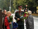 Rekonstrukce boj eskoslovenských voják a ordner v Brnnci na Svitavsku. (1....