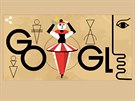 Google Doodle pipomnajc 130 let od narozen nmeckho vtvarnka Oskara...