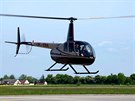 Vrtulník Robinson R44-Raven