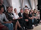 Mezi hosty Mercedes-Benz Prague Fashion Weeku byl i premiér Andrej Babi s...