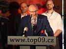 TOP 09 zahájila horkou fázi kampan pro komunální a senátní volby (6. 9. 2018).