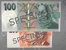 NB vydává nové vzory bankovek 100 K a 200 K