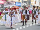 Mezinrodn festival dechovch orchestr a folklornch soubor FEDO 2018 se...