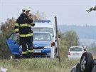 P�i nehod� dvou aut na ���rsku zem�el �idi�, dal�� �lov�k zran�n.