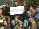 Protesty v Rusku