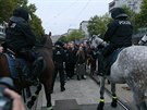 Protesty kvli vrad Nmce ve východonmeckém Chemnitzu organizátoi pedasn...