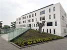 V olomouck fakultn nemocnici byla slavnostn otevena nov budova II. intern...