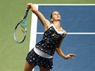ČTYŘI. Tolik es nasázela v osmifinále US Open Karolína Plíšková.