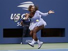 ESTINÁSOBNÁ AMPIONKA. Americká tenistka Serena Williamsová vyhrála US Open u...