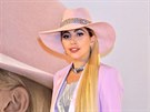 Lady Gaga na pedstavení desky Joanne v Japonsku (Tokio, 2. listopadu 2016)