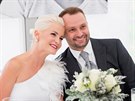 Tereza Stainá a Marek Ddík se vzali 1. záí 2018.