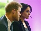 Princ Harry a vévodkyně Meghan (Londýn, 4. září 2018)