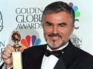 Burt Reynolds se Zlatým glóbem za nejlep�í mu�ský herecký výkon ve vedlej�í...