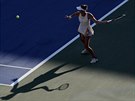 Markéta Vondrouová returnuje v osmifinále US Open.