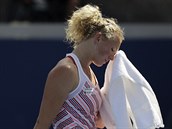 Kateřina Siniaková se loučí s US Open ve třetím kole.