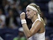 Petra Kvitov ve 3. kole US Open.