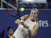 Petra Kvitov ve 3. kole US Open.