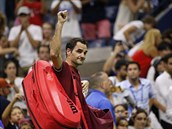 KONEC. Roger Federer se lou s US Open u v osmifinle.