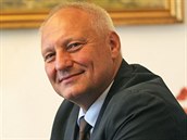 Lídr KDU-ČSL na ostravského primátora Zbyněk Pražák. (6. září 2018)