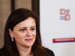 Středočeská hejtmanka Jaroslava Pokorná Jermanová v dubnu 2017