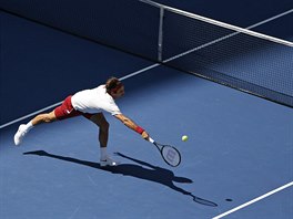 Roger Federer ve 3. kole US Open.