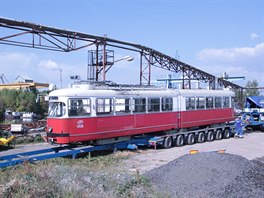 V budoucnu se tramvaj stane jednou z atrakcí stálé expozice vídeského...