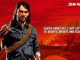 John Marston je hrdina prvního dílu Red Dead Redemption. Jeliko vak druhý díl...